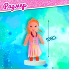 Кукла-модель «Каролина» с малышкой, МИКС - Фото 3