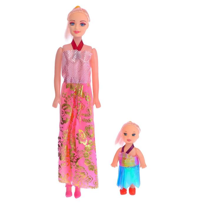 Кукла-модель «Каролина» с малышкой, МИКС - фото 1886154873