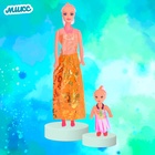 Кукла-модель «Каролина» с малышкой, МИКС - Фото 5