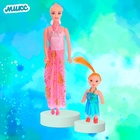 Кукла-модель «Каролина» с малышкой, МИКС - Фото 6