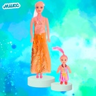 Кукла-модель «Каролина» с малышкой, МИКС - фото 8227062