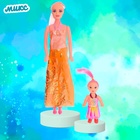 Кукла-модель «Каролина» с малышкой, МИКС - Фото 8