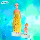 Кукла-модель «Каролина» с малышкой, МИКС - Фото 10