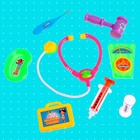 Набор доктора «Больничка», 8 предметов, МИКС - Фото 8