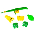 Рыбалка "Удачный улов", 5 рыбок с удочкой, МИКС - Фото 1