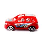 Машина инерционная «Гонка», цвета МИКС - фото 24417508