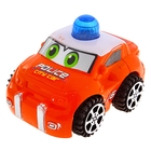 Машина инерционная "Полицейская тачка", с глазками, цвета МИКС - Фото 4
