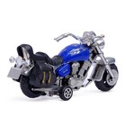 Мотоцикл инерционный «Харлей», цвета МИКС - Фото 3