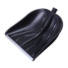 Ковш лопаты для уборки снега, 410×390 мм, пластик, алюминиевая планка, тулейка 32 мм - Фото 7