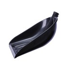 Ковш лопаты для уборки снега, 410×390 мм, пластик, алюминиевая планка, тулейка 32 мм - фото 24421581