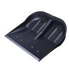 Ковш лопаты пластиковый, 360 × 410 мм, с оцинкованной планкой, тулейка 32 мм - фото 806413768