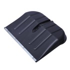 Ковш лопаты пластиковый, 360 × 410 мм, с оцинкованной планкой, тулейка 32 мм - фото 806503292