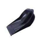 Ковш лопаты пластиковый, 360 × 410 мм, с оцинкованной планкой, тулейка 32 мм - фото 806503293