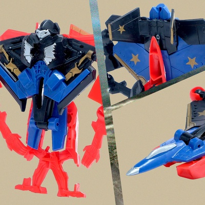 Робот «Истребитель», цвета МИКС