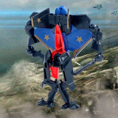 Робот «Истребитель», цвета МИКС