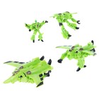 Робот "Истребитель", трансформируется, цвета МИКС - Фото 1