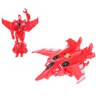 Робот "Истребитель", трансформируется, цвета МИКС - Фото 2