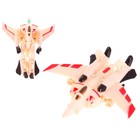 Робот "Истребитель", трансформируется, цвета МИКС - Фото 7