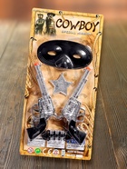 Набор ковбоя «Шериф», 2 пистолета, маска, значок - Фото 11