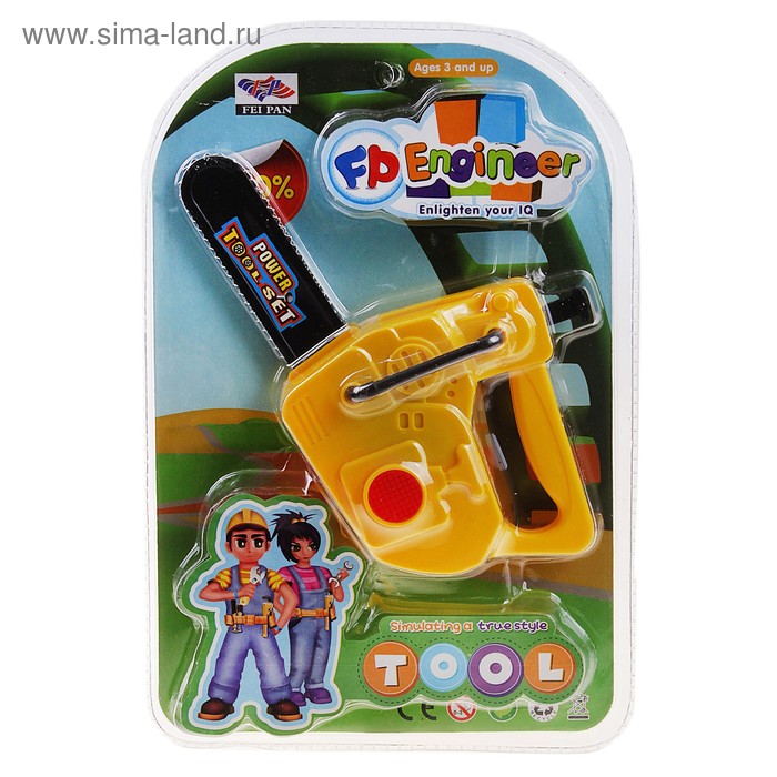 Бензопила детская - Фото 1