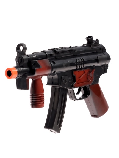 Автомат-трещотка «МР-5», цвет МИКС