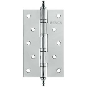 Петля универсальная 4BB/A/BL 125x75x2,5 CP, цвет хром 5546762