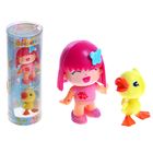 Кукла-малышка с питомцем - Фото 2