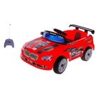 Электромобиль «Полиция», радиоуправляемый с аккумулятором (привод на одно заднее колесо), световые и звуковые эффекты - Фото 1