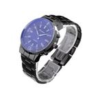 Часы наручные "Kanima", d=4.2 см, чёрные с синим 5205132