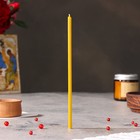 Церковная свеча из воска №80, натуральный, 1кг - фото 24616079