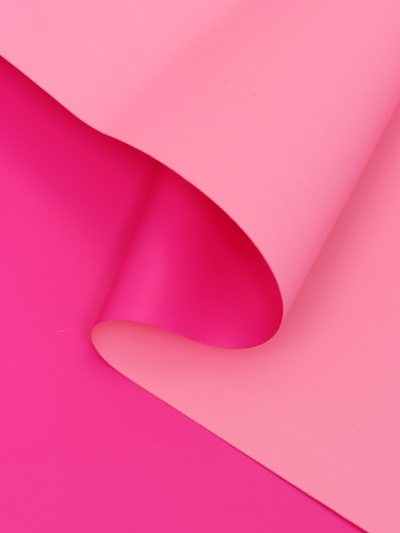 Пленка упаковочная для цветов и букетов, фуксия, 57×57 см