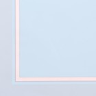 Плёнка для цветов, мятный, 57×57 см - Фото 3