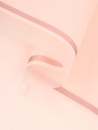 Плёнка для цветов и букетов, розовый с золотым, 57×57 см - Фото 1