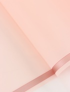 Плёнка для цветов и букетов, розовый с золотым, 57×57 см - Фото 2