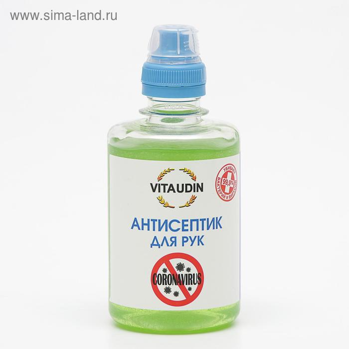 Антисептик VITA UDIN, для рук, гель, 250 мл - Фото 1