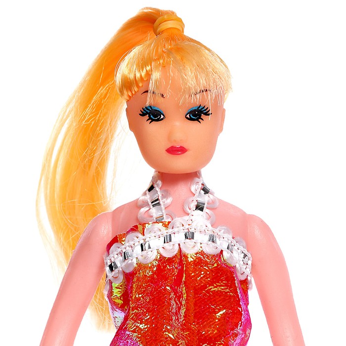 Набор кукол «Семья» с аксессуаром, МИКС 48585