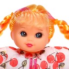 Кукла «Маша» со звуком, МИКС - фото 3715501