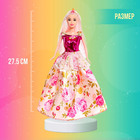 Кукла-модель «Даша» в платье, с аксессуарами - фото 6363670