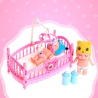 Пупс «Саша» с аксессуарами, МИКС - Фото 8