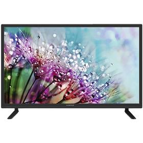 Телевизор Harper 24R490TS, 24", 720p, DVB-T/T2/C/S2, 2xHDMI, 2xUSB, SmartTV, чёрный