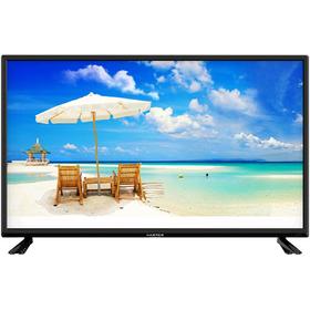 Телевизор Harper 32R490T, 32", 720p, DVB-T/T2/C/S2, 2xHDMI, 1xUSB, чёрный