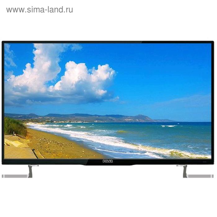Телевизор Polar P32L23T2C, 32", 720p, DVB-T/T2/C, 3xHDMI, 2xUSB, чёрный - Фото 1