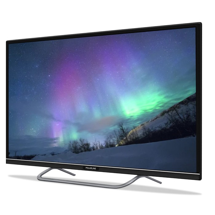 Телевизор Polarline 32PL54TC, 32", 1080p, DVB-T/T2/C, 3xHDMI, 2xUSB, чёрный - фото 51563538