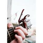 Каподастр KYSER KG6RWA для акустической гитары, цвет темный палисандр - Фото 2