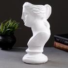 Ваза«Венера», 1.35 л, полистоун, белая  (артикул 5599888)  большой выбор товаров оптом и в розницу по низким ценам с доставкой