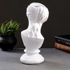 Ваза«Венера», 1.35 л, полистоун, белая  (артикул 5599888)  большой выбор товаров оптом и в розницу по низким ценам с доставкой