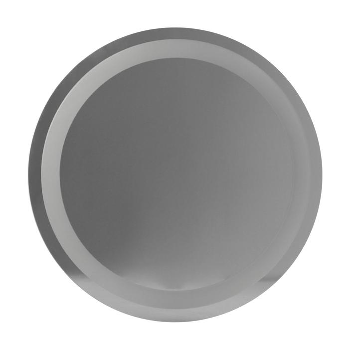 Зеркало круглое, D= 65 см с 2 пластинами, с пескоструйной графикой - фото 1885098657