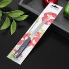 Нож кухонный «Мультиколор», для мяса, лезвие 11,5 см, с пластиковой ручкой - Фото 4