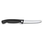 Набор VICTORINOX Swiss Classic: складной нож для овощей и разделочная доска, чёрная рукоять   569882 - Фото 3