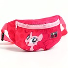 Сумка поясная детская, 25х13х6 см, My Little Pony 5415906 - фото 12460311